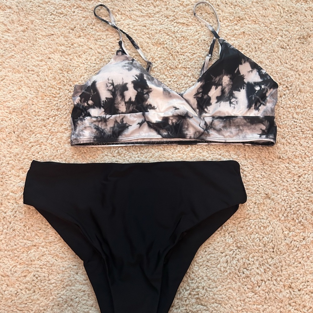 Tie-Dye Bikini Set NWOT